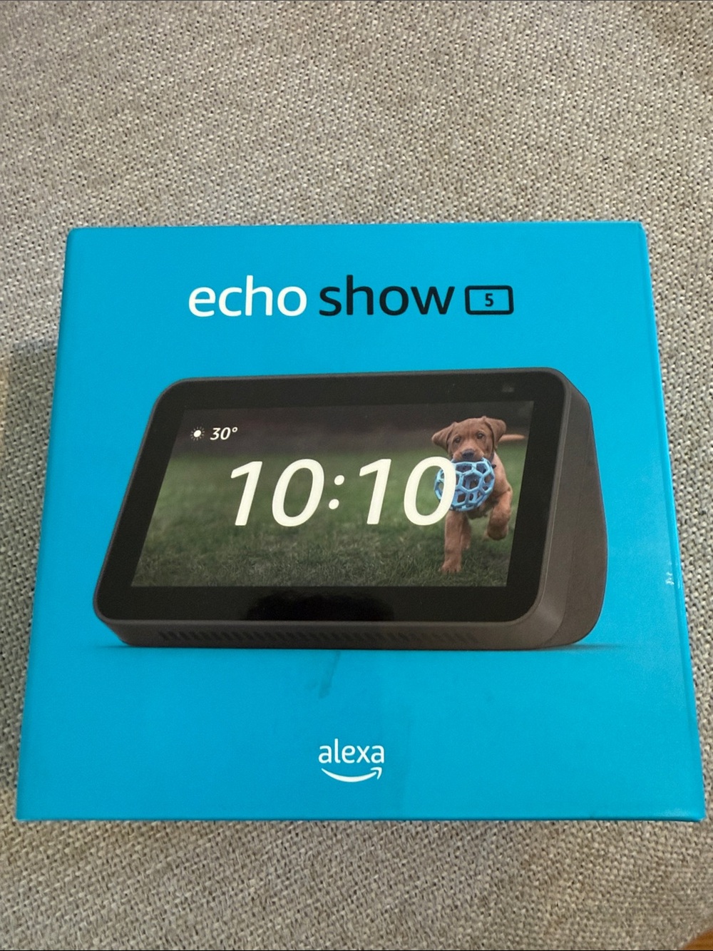 Amazon Echo Show 5 Smart Display - Black
